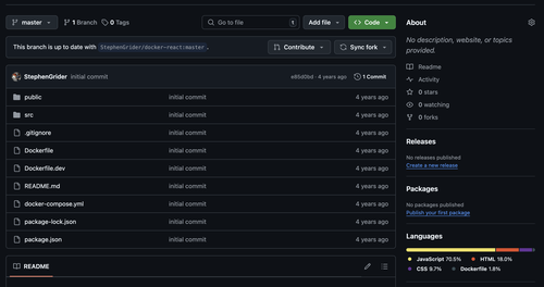 code imported to repo
