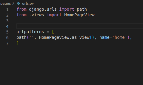 create urlspy file in pages