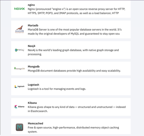 list of services 2