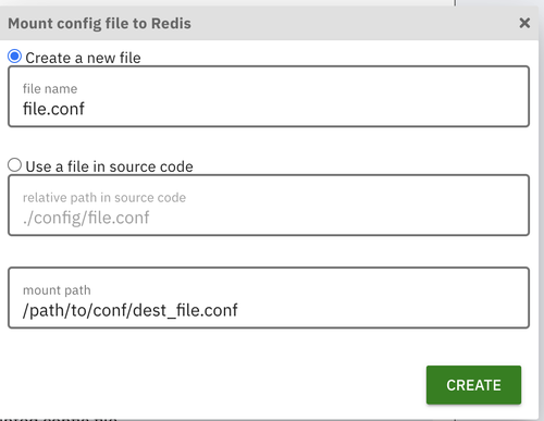 mount config file