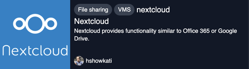 nextcloud