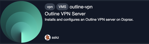outline vpn server
