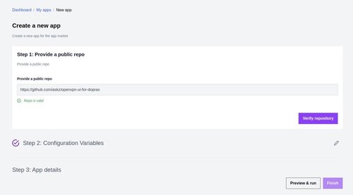 provide github repo