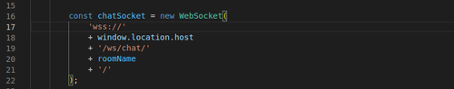 websocket wss