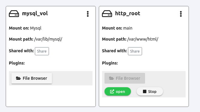 start file browser