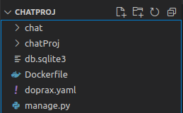project directory